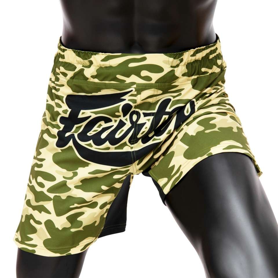 Fairtex MMA Board Shorts Sandy AB15 in Camo - product image