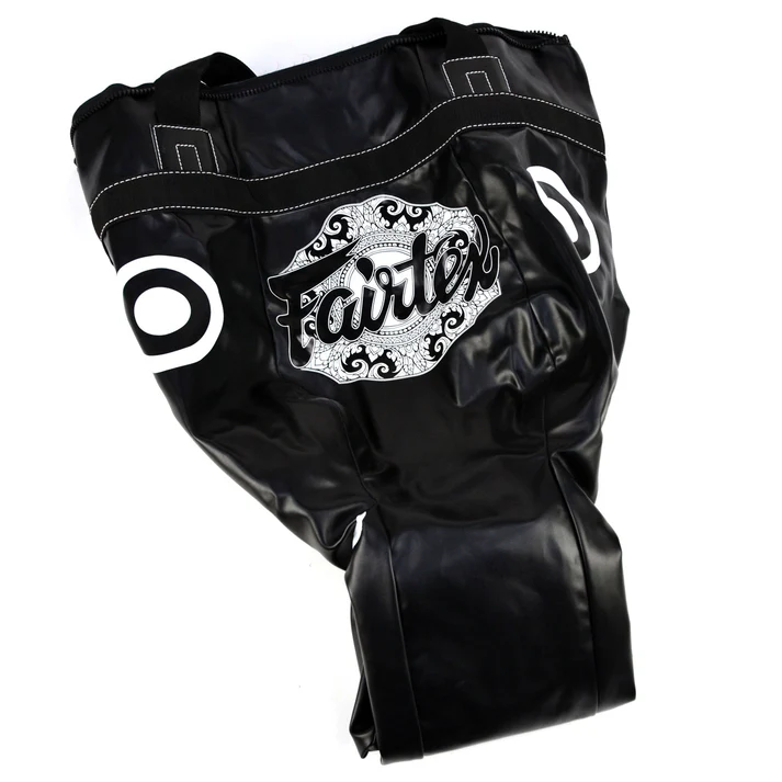 Fairtex Uppercut-Angle Bag HB13 in Black - product image