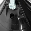 Fairtex Water Filled Heavy Bag HB16 - Black in Black — back view