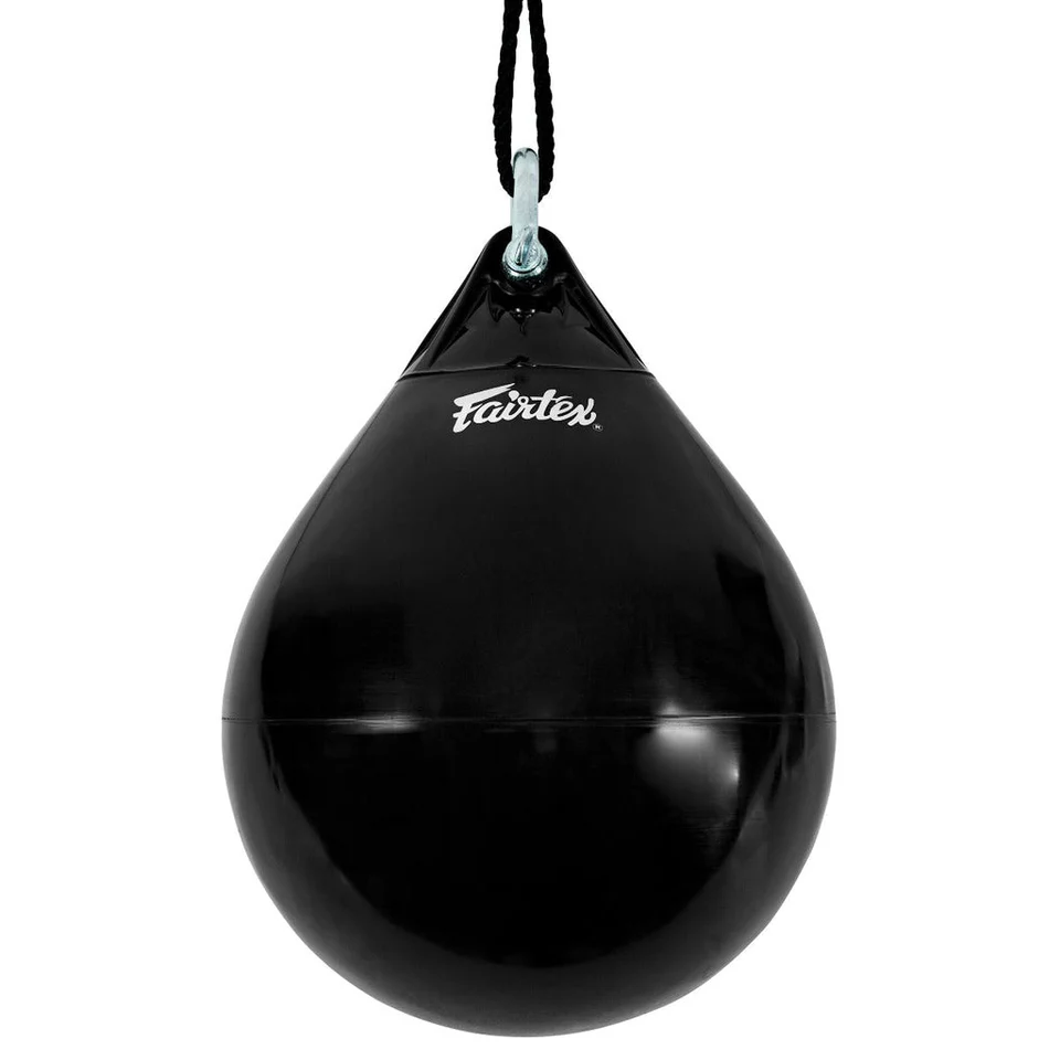 Fairtex Water Filled Heavy Bag HB16 in Black - product image