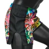 Fairtex X Urface Limited Edition Muay Thai Shorts Multi Coloured 1 Fairtex x Urface Limited Edition Muay Thai Shorts - Multi-coloured in Multi-coloured — front view