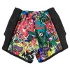 Fairtex X Urface Limited Edition Muay Thai Shorts Multi Coloured 3 Fairtex x Urface Limited Edition Muay Thai Shorts - Multi-coloured in Multi-coloured — back view
