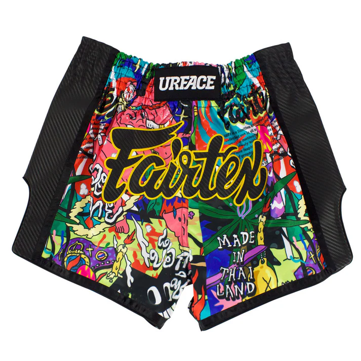 Fairtex x Urface Limited Edition Muay Thai Shorts in Multi-coloured - product image