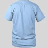 MFS-FIGHT-TEE-BABY-BLUE-BACK MFS Kids Boxing T-Shirt Essential - Baby Blue in Baby Blue — studio shot