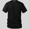 MFS Kids Boxing T-Shirt Essential - Black/Gold in Black/Gold — studio shot