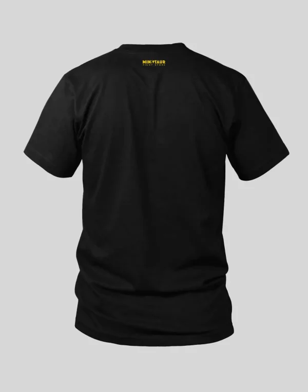 MFS Kids Boxing T-Shirt Essential - Black/Gold in Black/Gold — studio shot