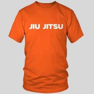 MFS Kids BJJ T-Shirt Essential MFS Kids BJJ T-Shirt Essential in Orange - product image