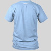 MFS Muay Thai Essential T-Shirt - Baby Blue in Baby Blue — waistband detail