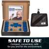 o2 Trainer Bas Rutten - Blue in Blue — waistband detail
