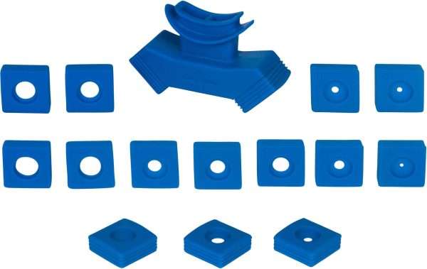 o2 Trainer Bas Rutten - Blue in Blue — folded layout