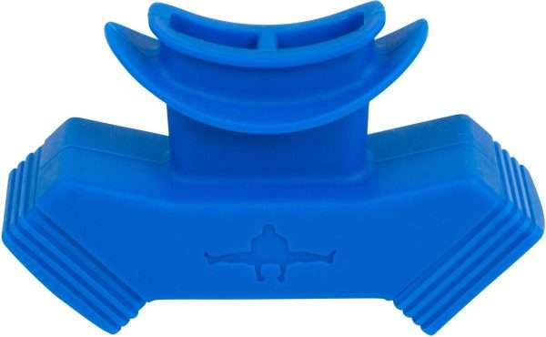 o2 Trainer Bas Rutten - Blue in Blue — front angle