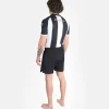 Progress Ranked Rash Guard 2025 - Black in Black — folded layout