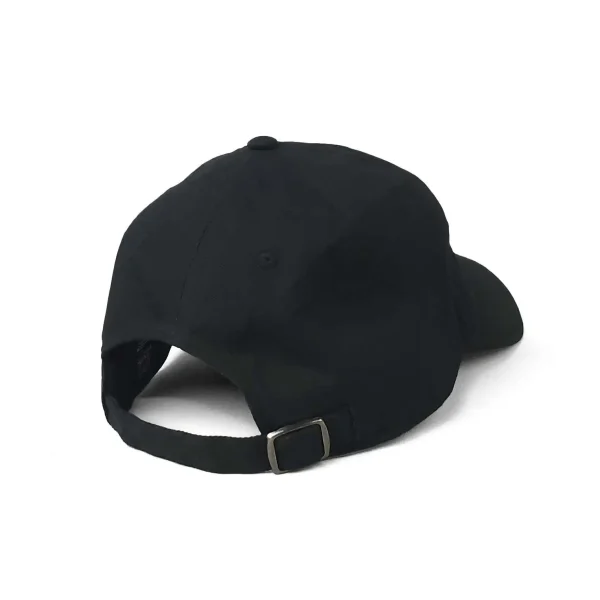 Rival Corpo Cap Cotton - Black in Black — rear print