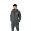Rival Flexdrip Lite Sauna Suit Grey 1 Rival Flexdrip Lite Sauna Suit - Grey in Grey — front view