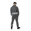 Rival Flexdrip Lite Sauna Suit Grey 5 Rival Flexdrip Lite Sauna Suit - Grey in Grey — logo close‑up