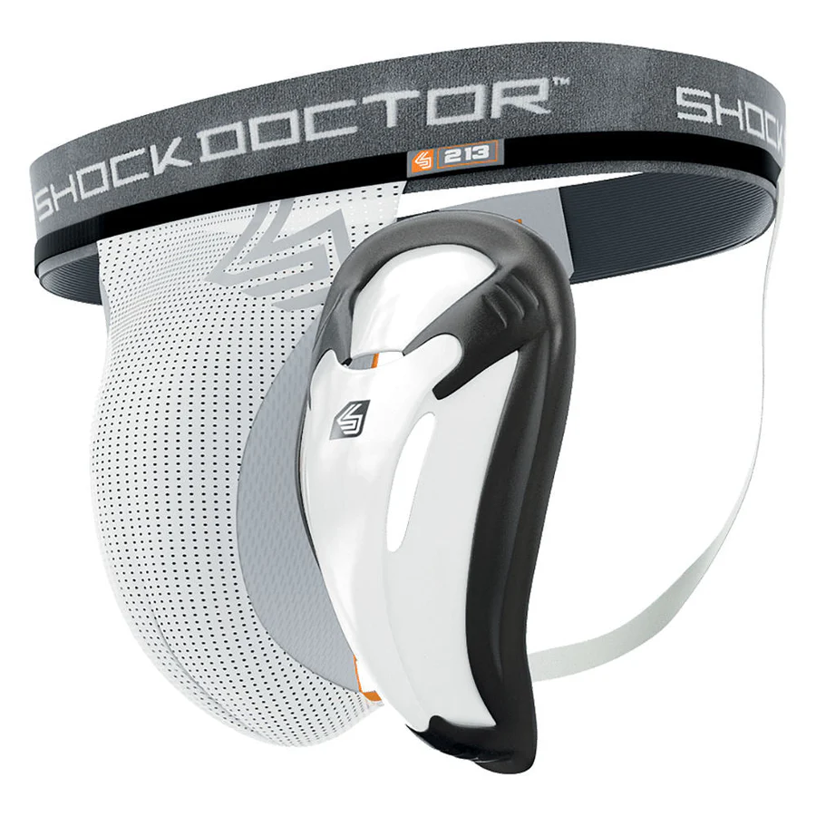 Shock Doctor Core Supporter With BioFlex Cup Groin Guard Shock Doctor Core Supporter With BioFlex Cup Groin Guard product image