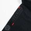 Tatami Kids Elements Superlite Bjj Gi Black 5 Tatami Kids Elements Superlite BJJ Gi - Black in Black — three‑quarter angle