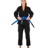 Tatami Ladies Nova Absolute BJJ Gi - Black in Black — back view