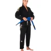 Tatami Ladies Nova Absolute BJJ Gi - Black in Black — back view
