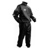 Twins Special Classic Vinyl Sweat Suit VSS1 - Black in Black — detail shot