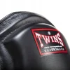 Twins Special Leather Belly Pad Bepl3 Black 2 Twins Special Leather Belly Pad BEPL3 - Black in Black — logo close‑up