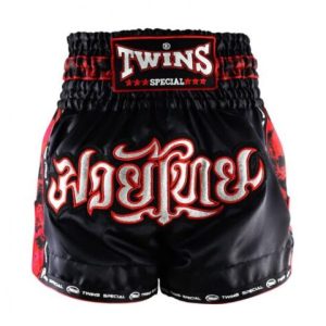 Twins Special Skull Muay Thai Shorts product image