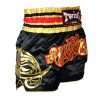 Twins Special Muay Thai Shorts TWS-154 - Black/Gold in Black/Gold — sleeve detail
