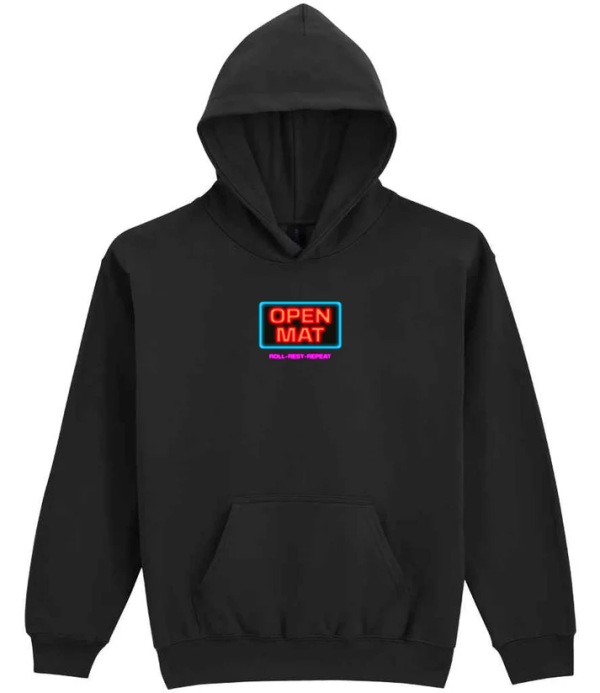 Rashtag Kids Open Mat Hoodie Rashtag Kids Open Mat Hoodie product image