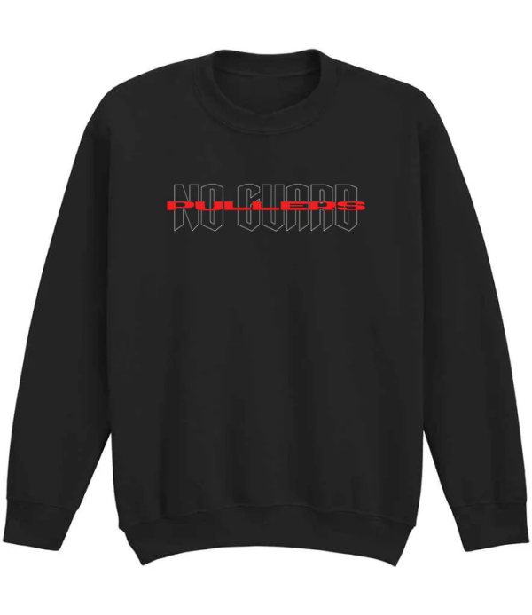 Rashtag No Guard Pullers Kids Sweatshirt product image