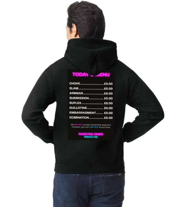 Rashtag Open Mat Hoodie Rashtag Open Mat Hoodie product image