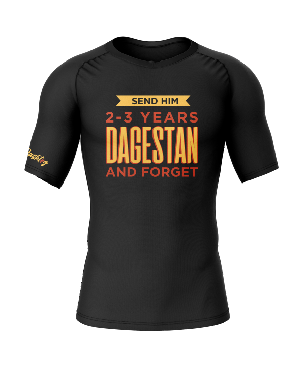 Rashtag Islam Makhachev Send Him Dagestan Rash Guard product image