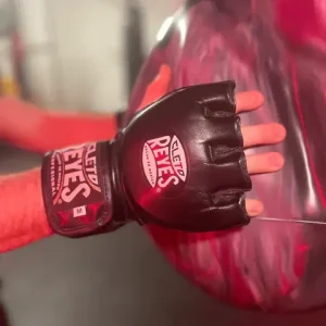 Sandee Casco/Guardia Per Testa A Faccia Aperta - Muay Thai, Boxe, Kickboxing, Karate (Taglia L/4)
