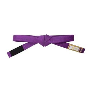 BJJBELTV4PRPL An image of a Purple Womens BJJ belt