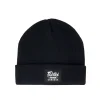 Fairtex Beanie Bn5 Black 1 Fairtex Beanie BN5 - Black in Black — detail shot