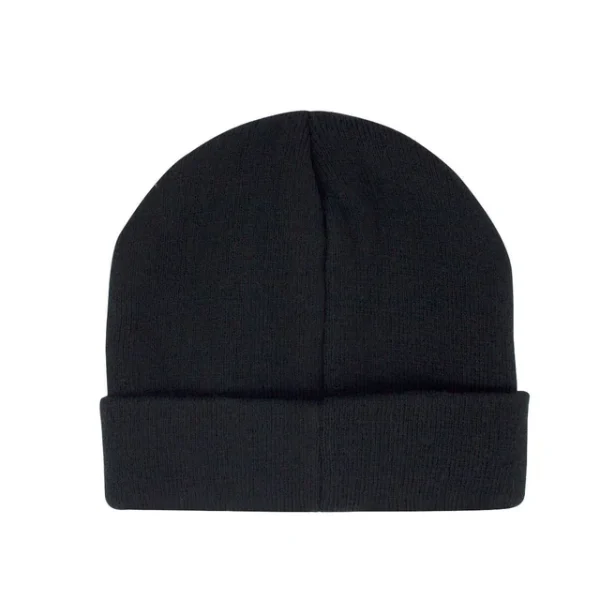 Fairtex Beanie Bn5 Black 2 Fairtex Beanie BN5 - Black in Black — rear print