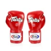 Fairtex Boxing Glove BGV5 - Red in Red — Front detail