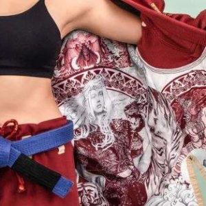 Fairtex gi An image depicting a Fairtex brand Sida BJJ2 womens bjj gi