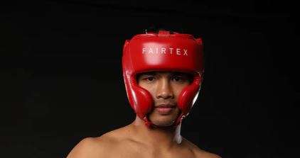 Title image for the Fairtex Head guard category page