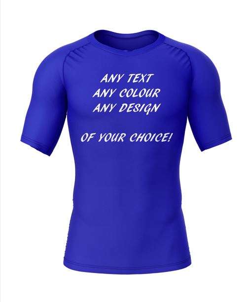 Kids Custom Rash Guard Kids Custom Rash Guard product image