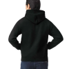 Mfs Classic Muay Thai Hoodie Black 1 MFS Classic Muay Thai Hoodie - Black in Black — logo close‑up