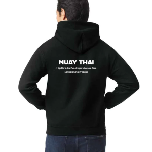 MFS Heart Of A Fighter Hoodie MFS Heart Of A Fighter Hoodie product image