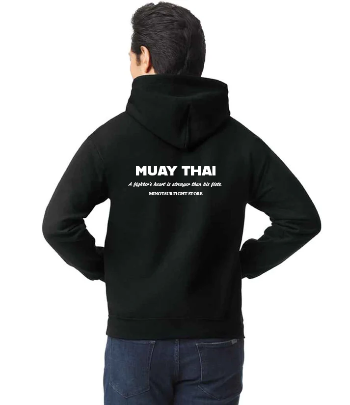 MFS Heart Of A Fighter Hoodie product image