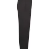 Rashtag Anti Takedown Takedown Club Kids Joggers - Black in Black — waistband detail