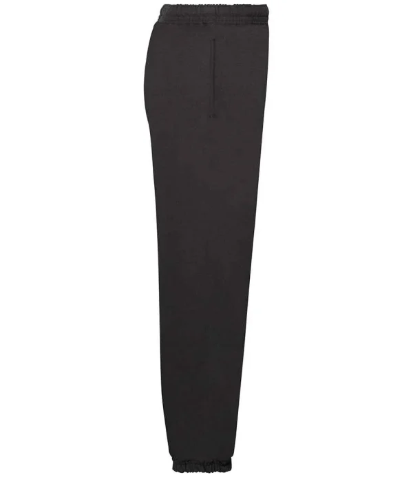 Rashtag Anti Takedown Takedown Club Kids Joggers - Black in Black — waistband detail