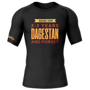 Rashtag Islam Makhachev Send Him Dagestan Rash Guard product image