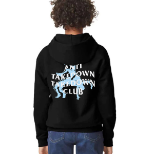 Rashtag Kids Anti Takedown Takedown Club Hoodie Rashtag Kids Anti Takedown Takedown Club Hoodie product image