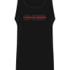 Rashtag Kids No Guard Pullers Vest - Black in Black — back view