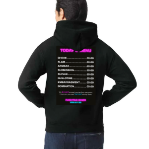 Rashtag Open Mat Hoodie product image