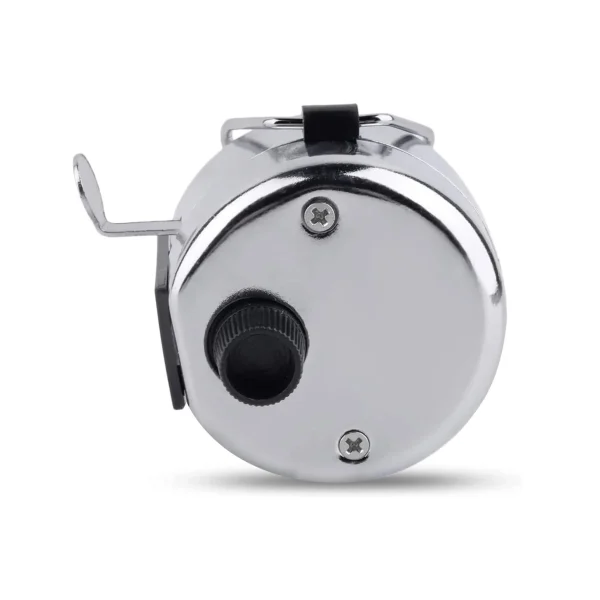 Rival Boxing Mechanical Punch Counter - Silver in Silver — graphic close‑up