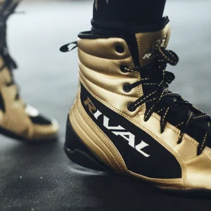 Image of Rival boxing boots, premium sport footwear.
